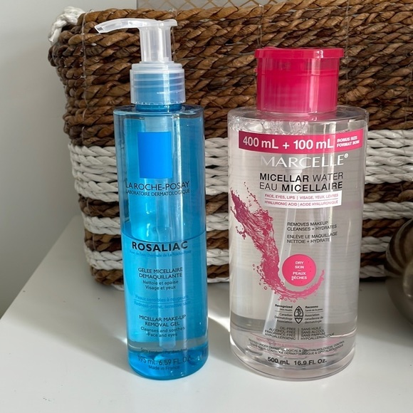 la roche posay Other - La Roche Posay Micellar Makeup Removal Gel + Marcelle Micellar Water